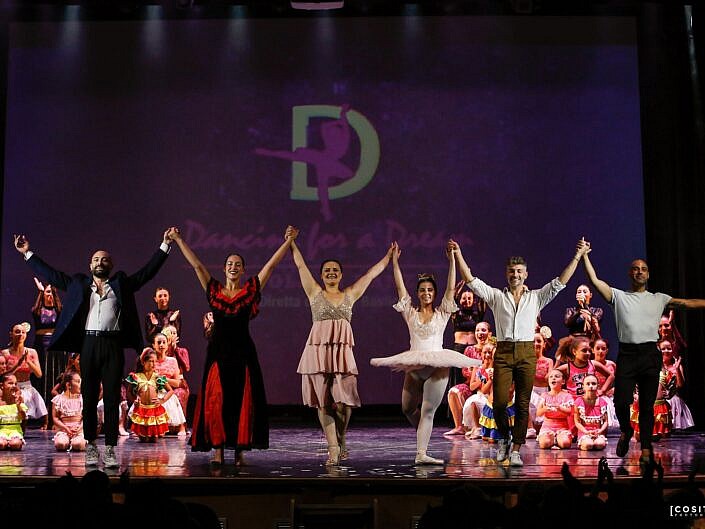 Protetto: Dancing For a Dream