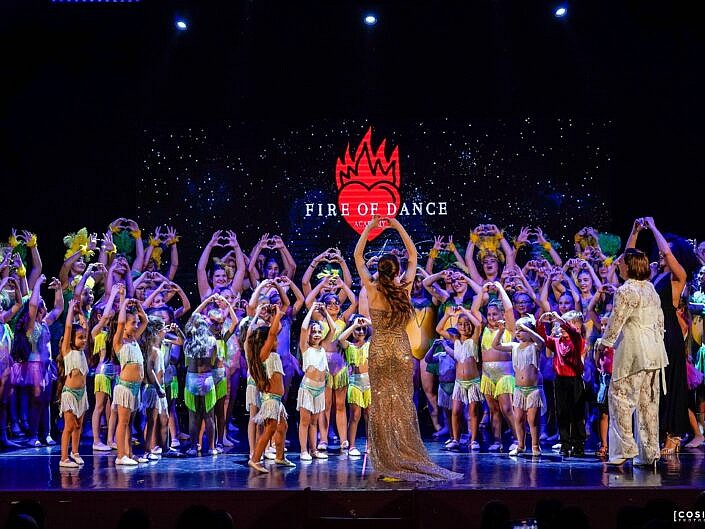 Protetto: Fire of Dance